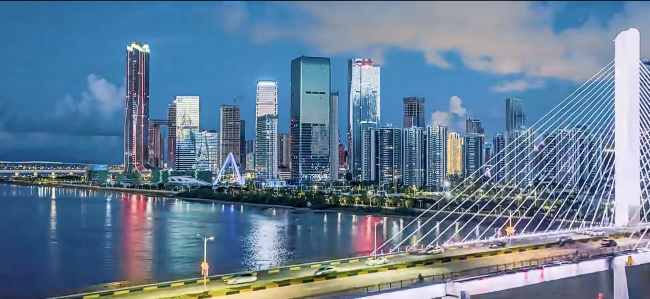 Hengqin After Dark